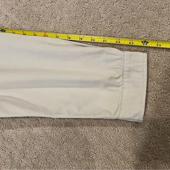 Eddie Bauer XL Cream Khaki Jacket - Picture 16 of 16